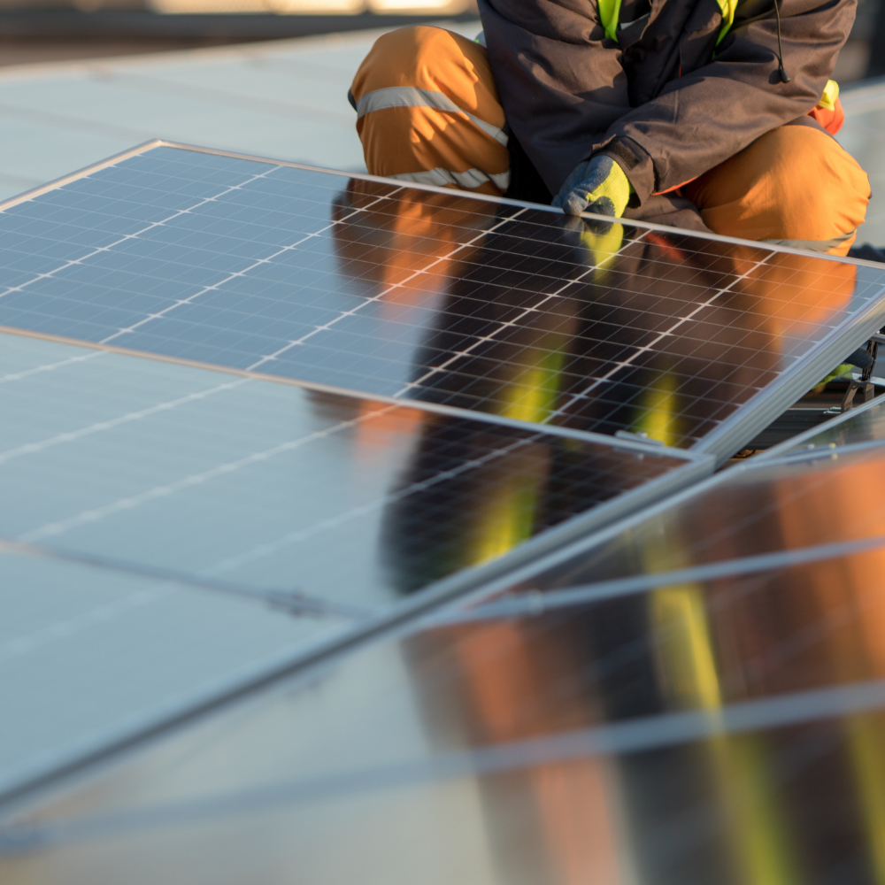 Impiantistica di pannelli solari fotovoltaici