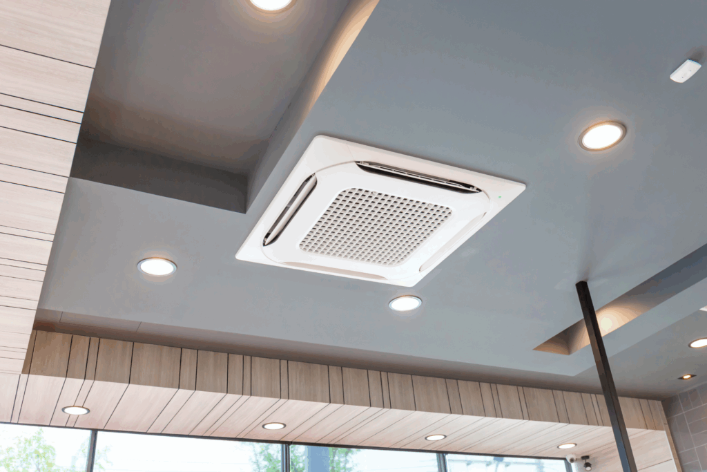 Installazione climatizzatore in ufficio - S.V. Impianti
